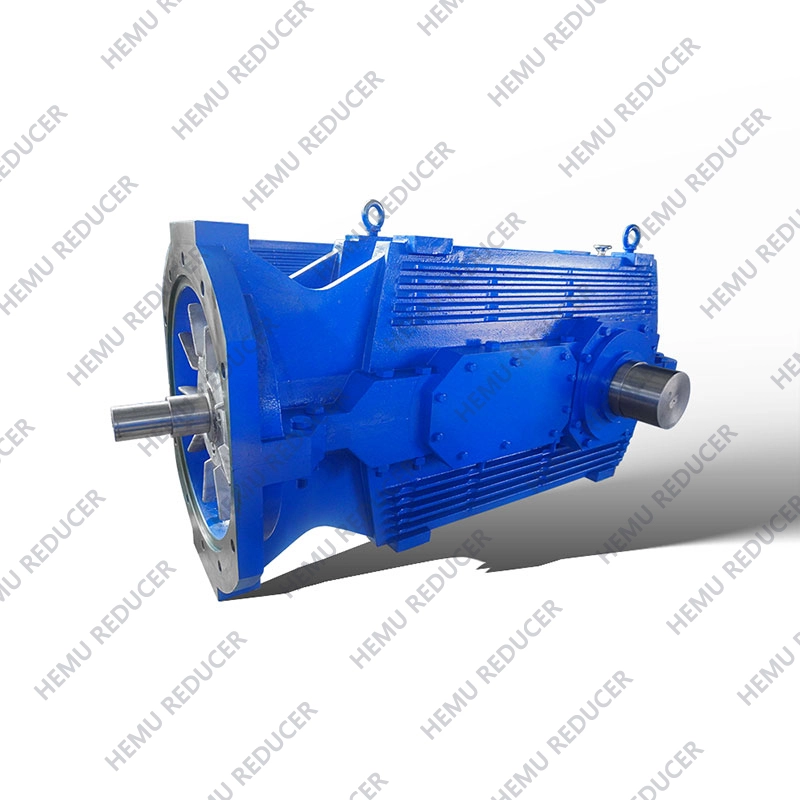 Helical bevel speed reducer