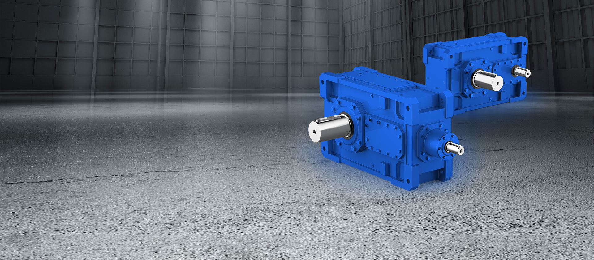 China H/B Heavy Duty Industrial Gear Unit