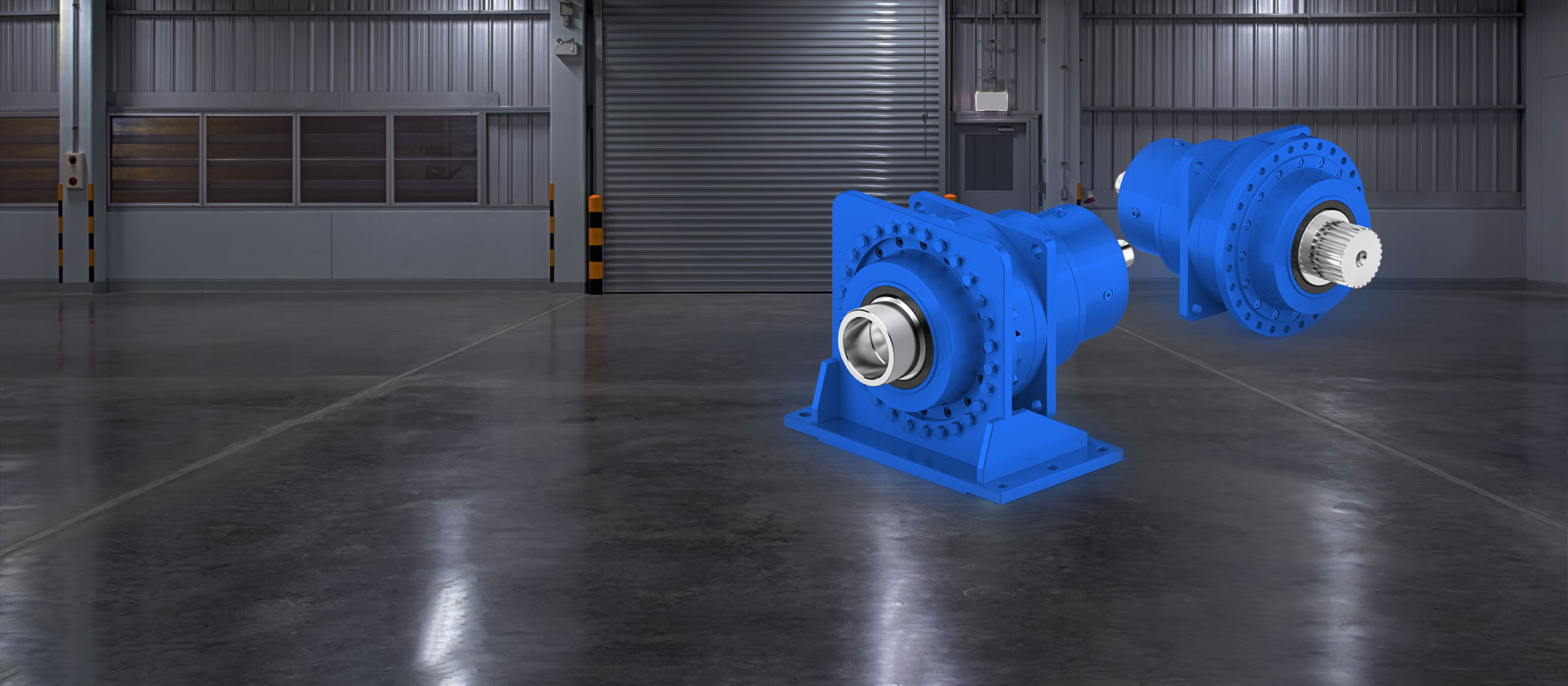 Discount P Heavy Duty Planetary Gear Unit