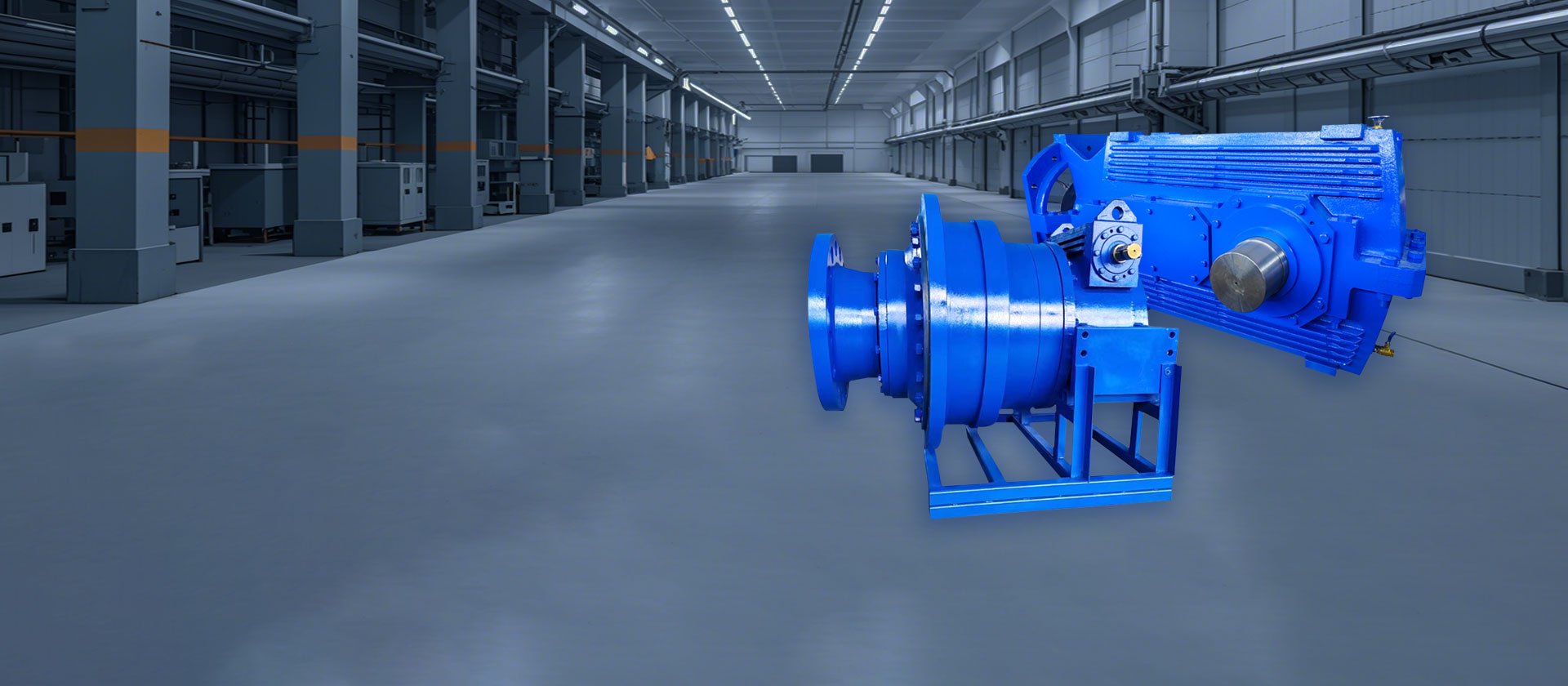 Customized Gear Unit For Special Design