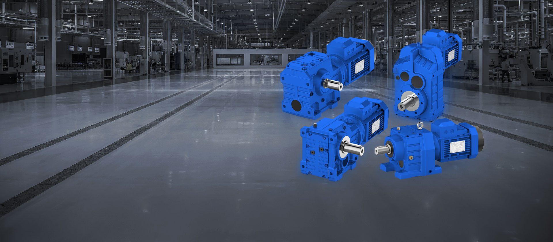 R/K/F/S Helical Gear Motor Mabd In China