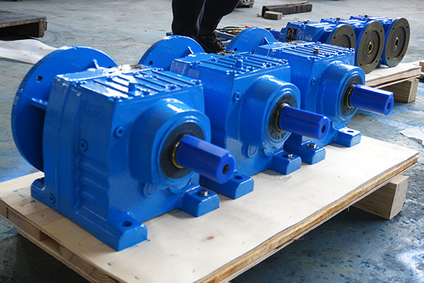 Working principle of gearbox