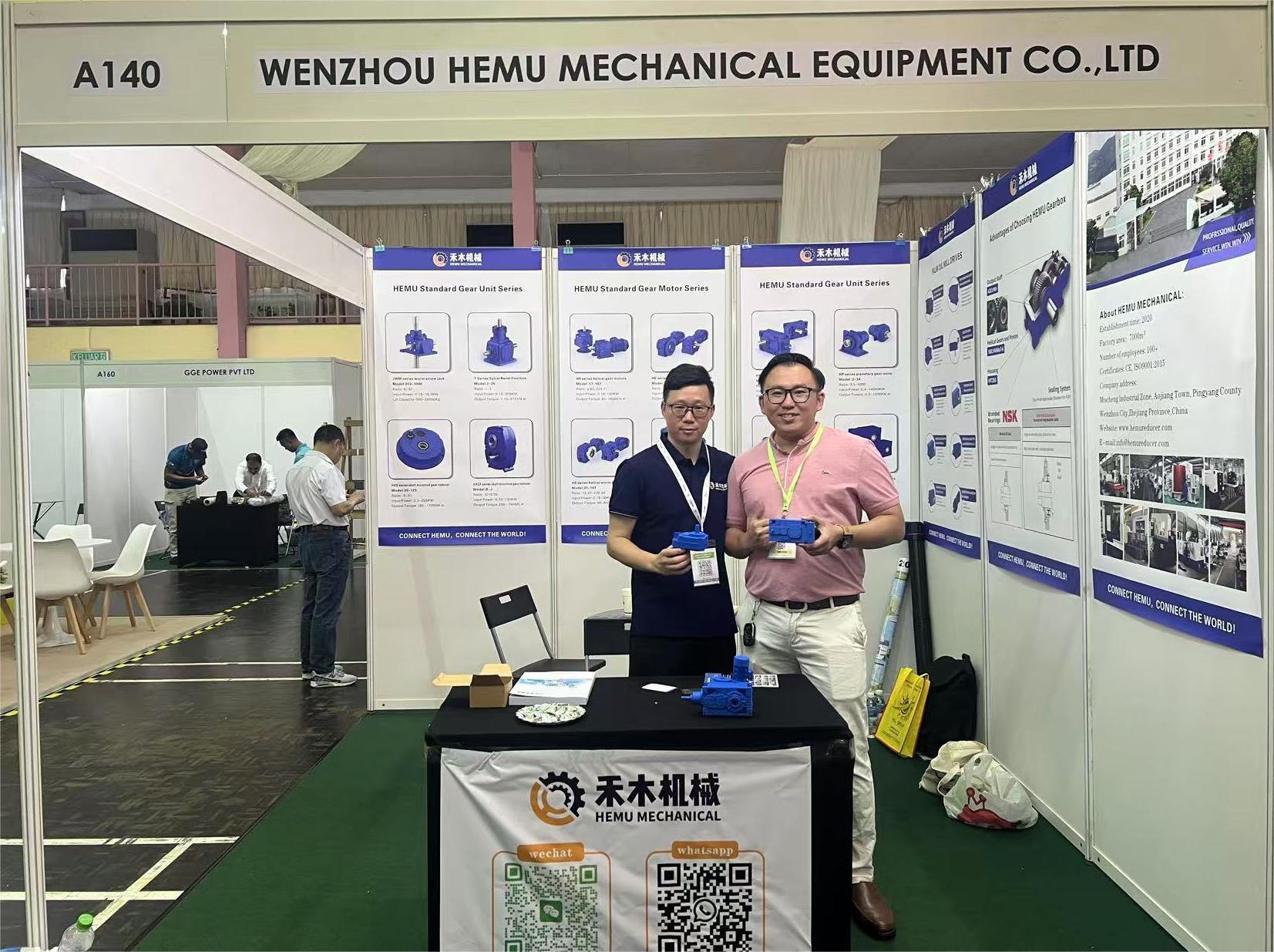HEMU MECHANICAL at MALAYSIA MAPEX EXPO 2025