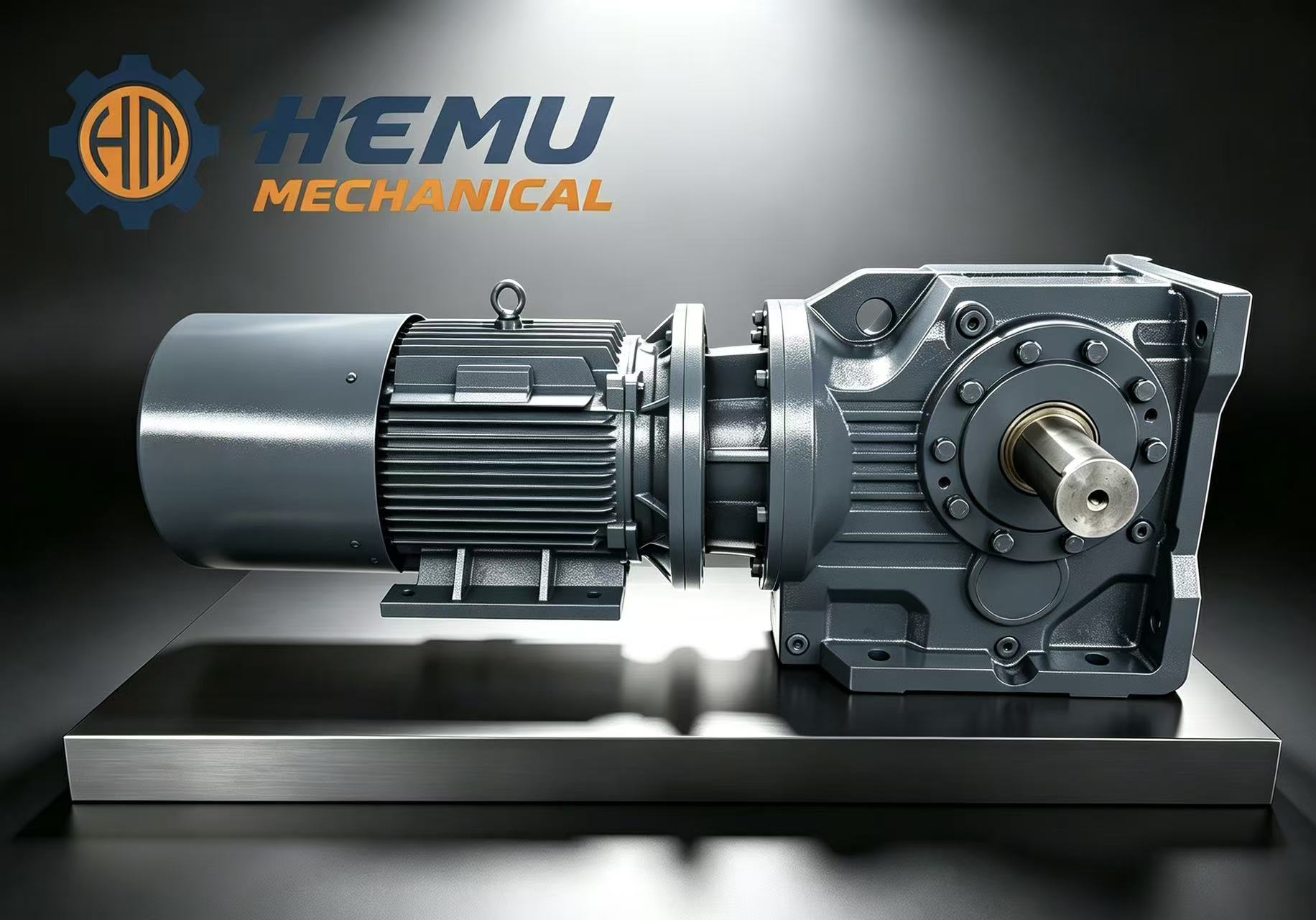 What Makes HK Series Helical Bevel Gear Motor the Backbone of Heavy-Duty Industrial Drives?