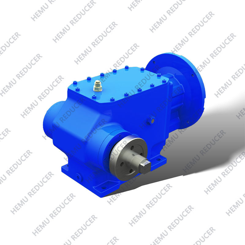 Customized Helical Bevel Gearbox