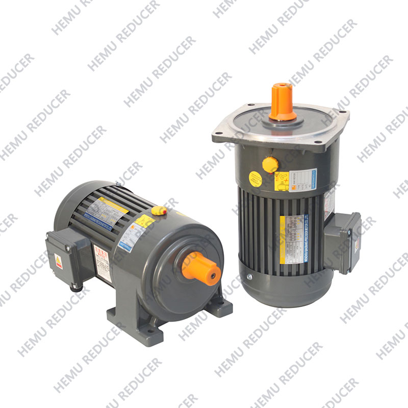 G Series Three Phase Helical Gear Motor