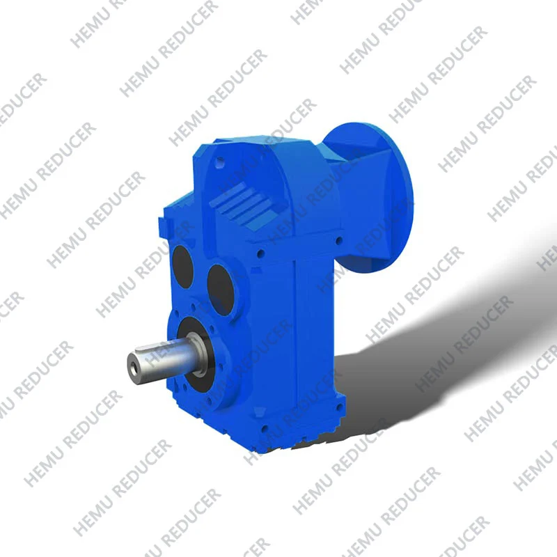 HF Series Parallel Shaft Helical Gear Motor