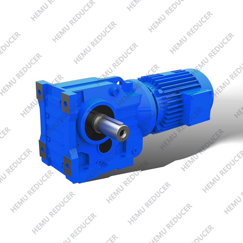 HK Series Helical Bevel Gear Motor