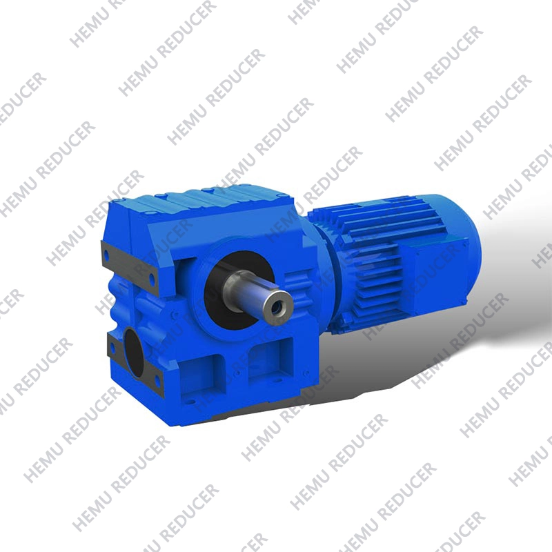 HS Series Helical Worm Gear Motor