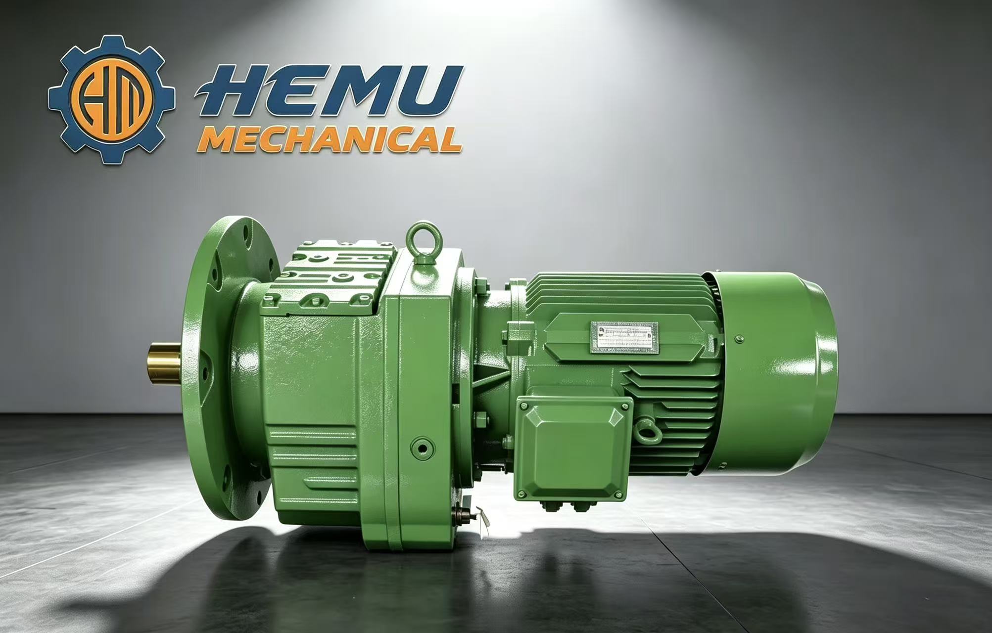 HK Series Helical Bevel Gear Motor right-angle drive unit for industrial applications