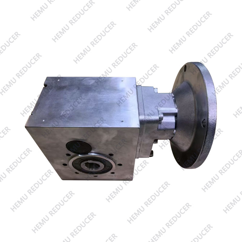 SS304 stainless steel NMRV worm reducer