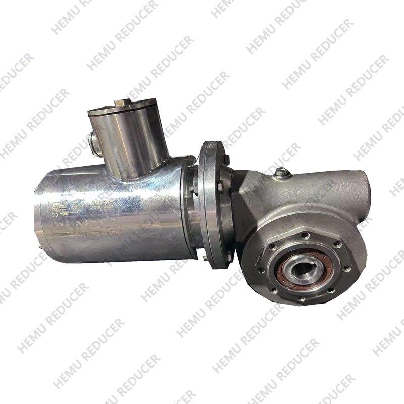 SS304 stainless steel VF worm speed reducer